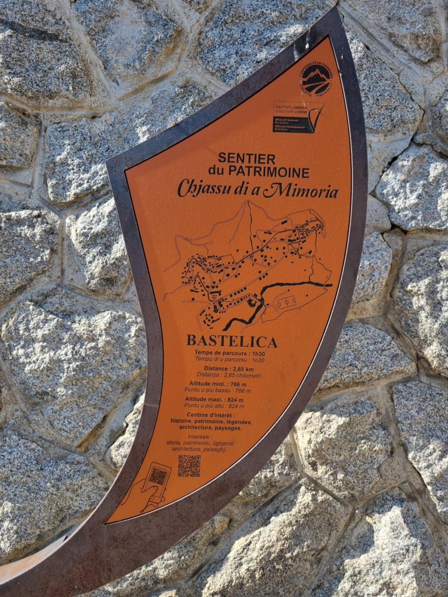 A Bella Scusa Bastelica Екстериор снимка